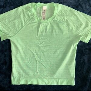 Lululemon Athletica Light Green Tee